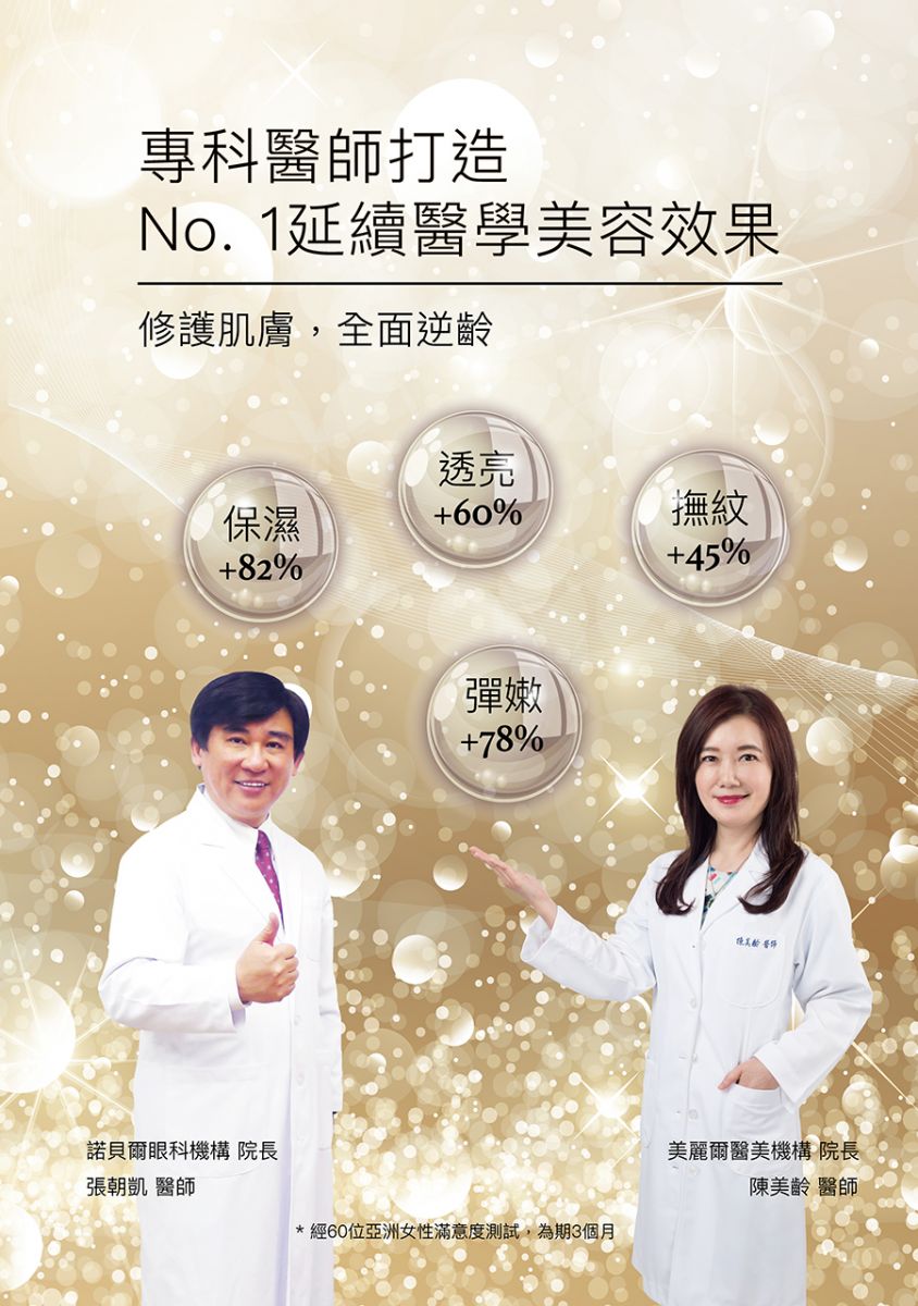 Dr. Meiling 保養品  青春魔咒系列 希望極光系列