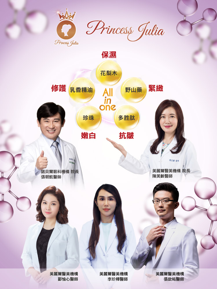 Dr. Meiling 保養品  奇蹟公主系列