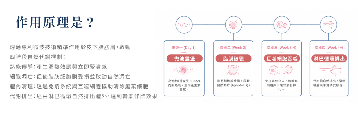 PTING 冰挺超微波 - 療程優勢