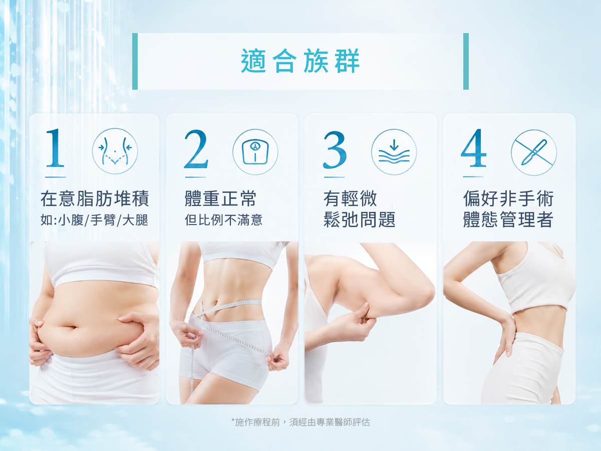 PTING 冰挺超微波 - 適合族群